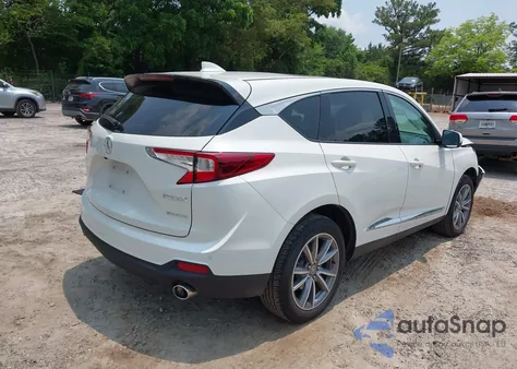 2021 Acura Rdx Technology Package z USA, uszkodzony, nr VIN 5J8TC2H55ML020136